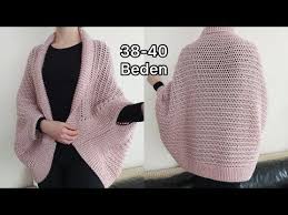 2 Sis Ile Spor Salas Bayan Yelek Tarifi 38 40 Beden Cepken Panco Sal Nasil Orulur Youtube Baby Knitting Baby Knitting Patterns Knitting For Kids