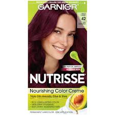 People might argue against blonde hair on black women but everyone knows burgundy hair and african american women go well together. Buy Garnier Nutrisse Hair Color 42 Deep Burgundy Black Cherry Online At Low Prices In India Amazon In