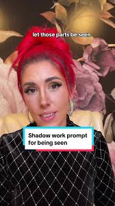 Shadow work prompt for being seen #shadowwork #shadowworker #shadowwor...