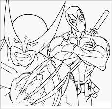 Deadpool is the story of wade wilson, who adopts the alter ego deadpool after a rogue experiment that leaves him with accelerated healing powers.and a dark, twisted sense of humor. Free Printable Deadpool Coloring Pages