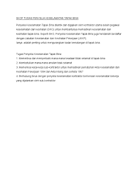 Check spelling or type a new query. Skop Tugas Penyelia Keselamatan Tapak Bina