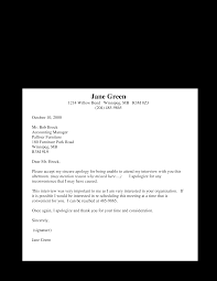 I am really very sorry about my absence at such an important meeting. Sample Letter Of Apology For Missed Interview Templates At Allbusinesstemplates Com