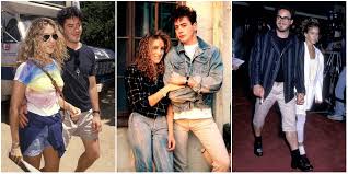 Hugh grant, gene hackman, sarah jessica parker, david morse. 20 Vintage Photos Of Sarah Jessica Parker And Robert Downey Jr One Of The Hottest Couples In The 1980s Vintage Everyday
