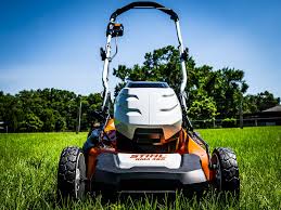 That breaks down to about 2,475 square feet. Stihl Rma 460 Battery Powered Push Mower Review Ope Reviews