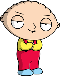 His chin has a very large and deep cleft in it, making the rest of his chin very big and rounded. Stewie Griffin Family Guy Fanon Wiki Fandom