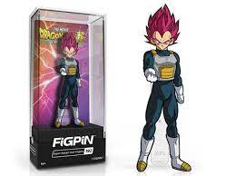 Broly, the saiyan of legends, was stranded on the planet vampa by king vegeta, where he was raised by his father until rescued years later by the frieza force. Dragon Ball Super Broly Figpin 192 Super Saiyan God Vegeta