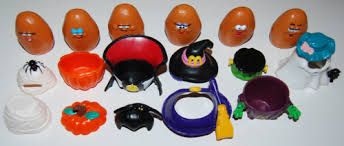 Mcdonalds chicken nugget halloween toys. Halloween Chicken Mcnugget Buddies Lost Found Vintage Toys