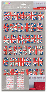 Freeart provides free 8x10 inch prints. Self Adhesive Decorative 3d A Z Alphabet Letter Wall Stickers Union Jack Decal Buy Online In Armenia At Desertcart 35012960