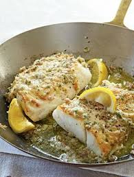 Roast Cod With Garlic Butter Recipe Recipe Seafood Recipes Cod Recipes Easy Fish Recipes