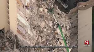 A building that partially collapsed is seen in surfside near miami beach, florida, u.s., june 24 it is still unclear what caused the building to collapse. Vpfehur4kkfhmm