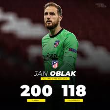 Jan oblak salary per week. Incredible Stats For Jan Oblak The Football Arena Facebook