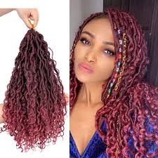 LuLuTress Crochet Hair Bohemian Wave House of