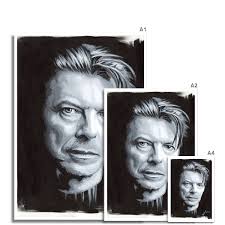 David Bowie Fine Art Print