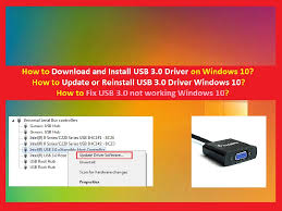 If the usb port has ss (or superspeed) on its label, it's a usb 3.0 port. Usb 3 0 Driver Windows 10 Download And Install Easy Guide