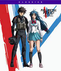 Full Metal Panic Invisible Victory The Complete Series Blu Ray Best Buy