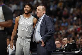 Derrick martell rose is an american professional basketball player for the new york knicks of the national basketball association. Derrick Rose S Latest Injury Makes It Clear It S Jimmy Butler S Team Chicago Tribune