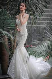 This Alluring Trumpet Wedding Gown From Our Bloomingdale Collection Is A Great Choice For Bri Rental Wedding Dresses Trumpet Wedding Gown Couture Wedding Gowns