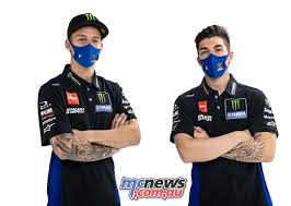 For 2021, the monster energy yamaha motogp team have formed a new alliance with vr46 racing apparel. 2021 Monster Energy Yamaha Motogp Team Launch Mcnews