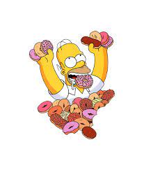Homer Simpson Donut T Shirt Homer Simpson Simpsons Drawings Simpsons Art