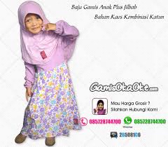 Grosir Baju Muslim Anak Perempuan Harga Murah Bahan Kaos Dan Katun Model Gamis Terbaru Tersedia Untuk Anak Umur 1 2 3 4 5 6 7 8 Anak Anak Perempuan Kaos