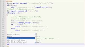 Create Database And Table If Not Exist With Php Tutorial 9 Youtube