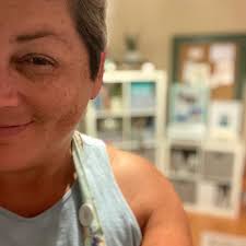 It's Saturday night and @wes_sutherland is in VA visiting his momma…it's  just me, my cat “Todd”, @christynockels playing