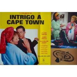 The Cape Town Affair Italian fotobusta movie poster set - illustraction  Gallery