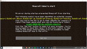 netty epoll server io #4/info fml: Minecraft Fml Error