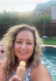 So far the trial pair of contacts is a hit! 👀 #momsoftiktok #kidsofti...