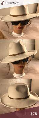 Anthropologie Urban Outfitters Felt Fedora Hat Anthropologie Wool Hat Fashion