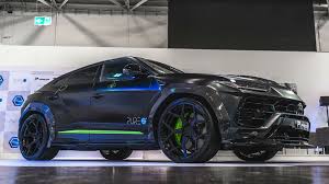 It was unveiled on 4 december 2017 and was put on the market for the 2018 model year. Lamborghini Urus Tuning Pd700 Widebody Aerodynamic Kit M D Exclusive Cardesign
