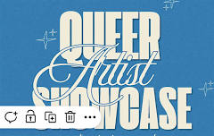Queer Artist Showcase