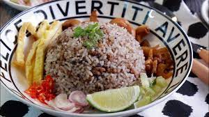 how to cook restaurant style thai olive fried rice 泰式橄榄炒饭khao phad nahm liap super easy recipe youtube super easy recipes easy meals spice recipes