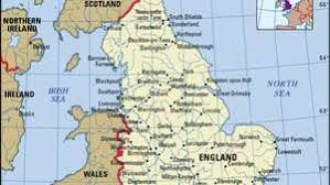It shares land borders with wales to its west and scotland to its north. England History Map Cities Facts Britannica