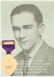 Matt Hall William Robert Risch, whose dog tags you found, was born in  Butler County, PA. He entered military service In 1942 and served overseas  between January 2, 1944 and June 29,