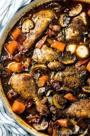 Julia Child S Coq Au Vin Recipe Recipes Fancy Dinner Recipes Coq Au Vin