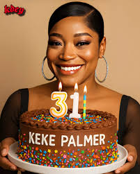 Keke Palmer- Please wish my son a happy birthday, lots of love💕🎂