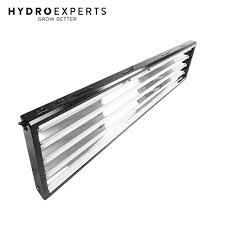Don't just look at wattage — power equivalents between types of lights. T5 Ho Fluorescent Grow Light Fixture 4 X 54w 122 X 33cm 6500k