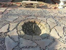 Dig a eight inch wide hole below the rest of the fire pit about twelve inches deep and fill with gravel. Pin By Stephanie Martinez On My Backyard Outdoor Fire Pit Fire Pit Decor Outdoor Fire Pit Seating