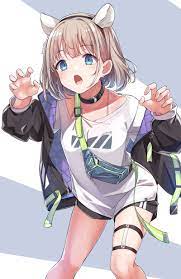 In anime girl hairstyles with braids are often used for warrior princess type characters, it is a strong look but is also inherently practical as girls who need to fight regularly are likely to want their hair out of their face! Anime Girls With Short Hair Are The Best Facebook