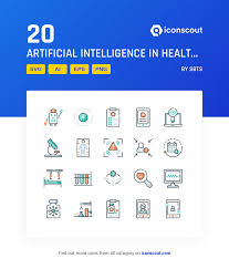 Download Artificial Intelligence In Healthcare Icon Pack Available In Svg Png Eps Ai Icon Fonts Health Icon Medical Icon Icon Pack