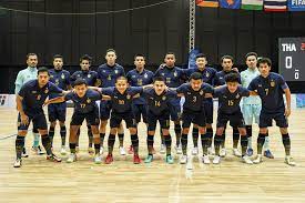 ฟุตซอลเพลย์ออฟเวิลด์คัพ 2021 ทีมชาติไทย จะลงบดแข้งกับอิรัก เป็นเกมนัดที่สองในวันนี้ (25 พ.ค.) ที่สนามคอร์ฟาคาน ในเมืองชาจาห์. Zxhunp5ykux2um