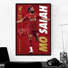 Matt thielen's tweet about liverpool star mohamed salah. Mohamed Salah Poster Liverpool Fc Mo Salah Kaufland De