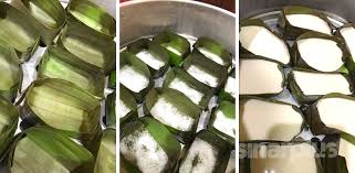 They are usually filled in little banana leaf boats. Kuih Limas Bukan Kuih Tepung Pelita Jangan Salah Pilih