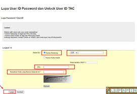 How will i know that the tac number i've received on my mobile is from maybank2u.com? Lupa Password Maybank2u Ini 6 Cara Reset Login Id