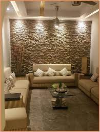 Decorative Wall Tiles Living Room India Stone Wall Interior Design Living Room Design Modern Interior Wall Design