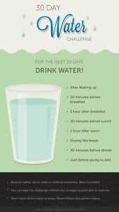 30 Day Water Challenge Water Challenge Health Health Fitness