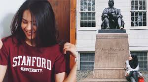 Sempat ramai jadi perbincangan para warganet saat maudy ayunda galau memilih kuliah di harvard university atau stanford university. Maudy Ayunda Galau Pilih Harvard Atau Stanford Sesulit Apa Diterima 2 Universitas Itu