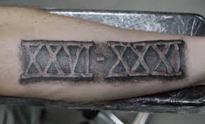 Ver más ideas sobre moldes de numeros, números, numero para imprimir. Tatuaje Numeros Romanos A Photo On Flickriver