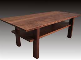 I believe it dates back to the 1920s although i am not certain. Japanese Walnut Coffee Table Nakashima Style